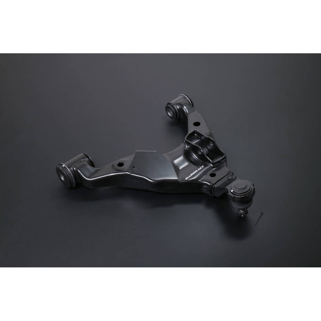 HARDRACE Q0995 Front Lower Arm - OE Replacement (Harden Rubber) - 2PCS / SET for TOYOTA 4RUNNER '02-09 / LC PRADO '02-09 / FJ CRUISER '07-10 / LEXUS GX470 '02-09 Photo-0 