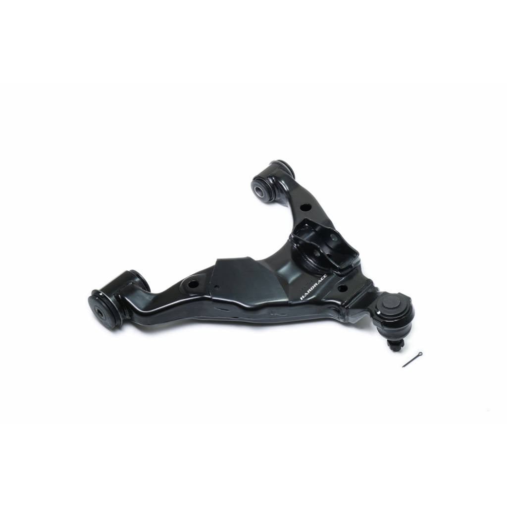 HARDRACE Q0995 Front Lower Arm - OE Replacement (Harden Rubber) - 2PCS / SET for TOYOTA 4RUNNER '02-09 / LC PRADO '02-09 / FJ CRUISER '07-10 / LEXUS GX470 '02-09 Photo-2 