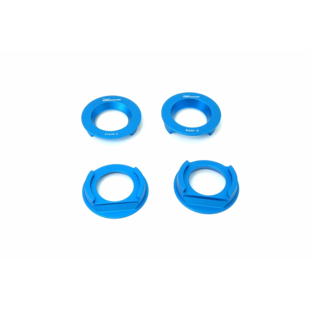 HARDRACE Q1013 Rear Subframe anti-vibration insert - 4PCS / SET for BMW 5'S F07 / F10 / F11 / 6'S F06 / F12 / F13 / 7'S F01~F04 Photo-3 