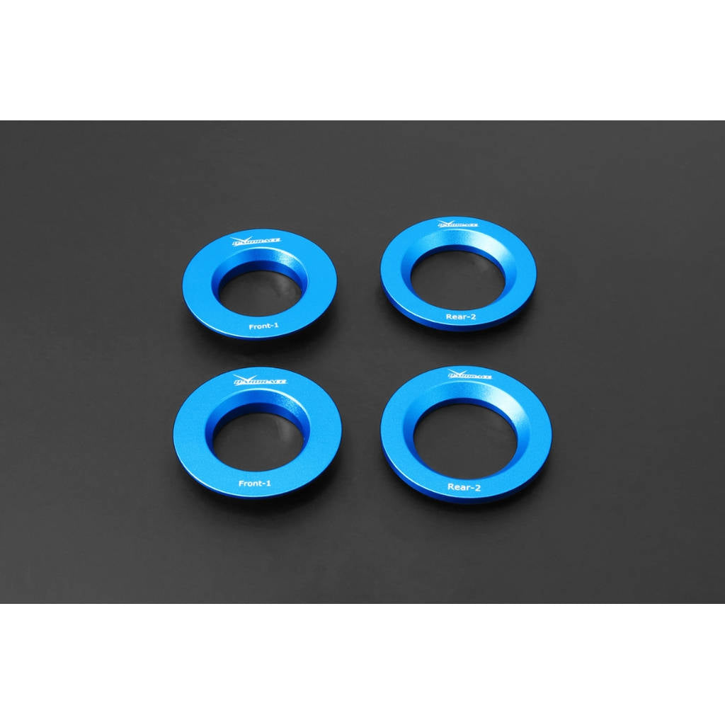 HARDRACE Q1014 Rear Subframe anti-vibration insert - 4PCS / SET for BMW 1'S & 2'S F2x / 3'S & 4'S F3x Photo-0 
