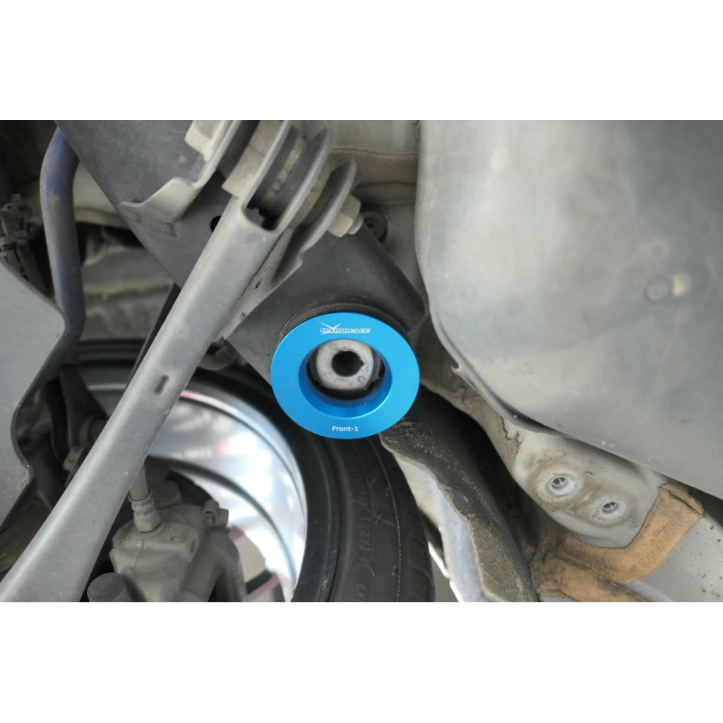 HARDRACE Q1014 Rear Subframe anti-vibration insert - 4PCS / SET for BMW 1'S & 2'S F2x / 3'S & 4'S F3x Photo-7 