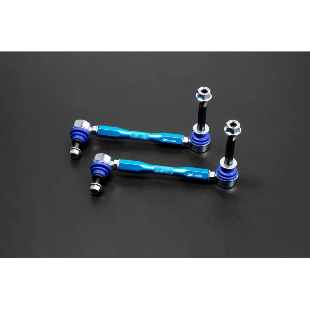 HARDRACE Q1023 Rear ADJ. Stabilizer LINK - 2PCS / SET for PORSCHE 981 / 982 / 986 / 987 / 996 / 997 C2 Photo-0 