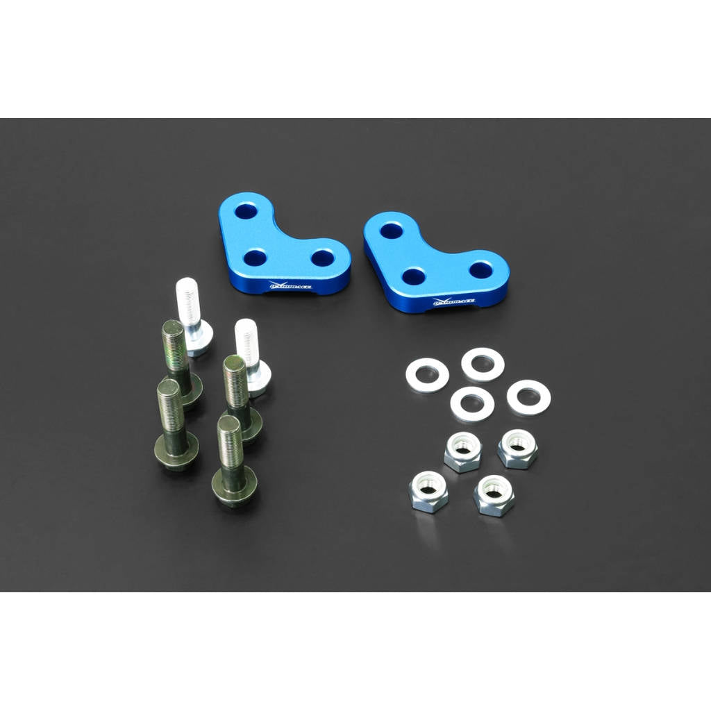 HARDRACE Q1032 Front GEOMETRY CORRECTION SPACER - 2PCS / SET 15mm CORRECTION for TOYOTA RAV4 '19- / HARRIER '20- / LEXUS NX '21- Photo-0 