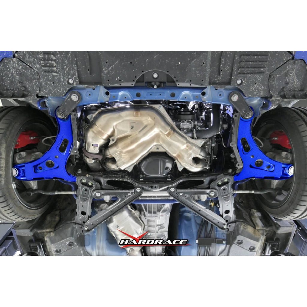 HARDRACE Q1043 Front Lower Arm (Harden Rubber) 2PCS / SET for SUBARU BRZ '22- ZD8 Photo-7 