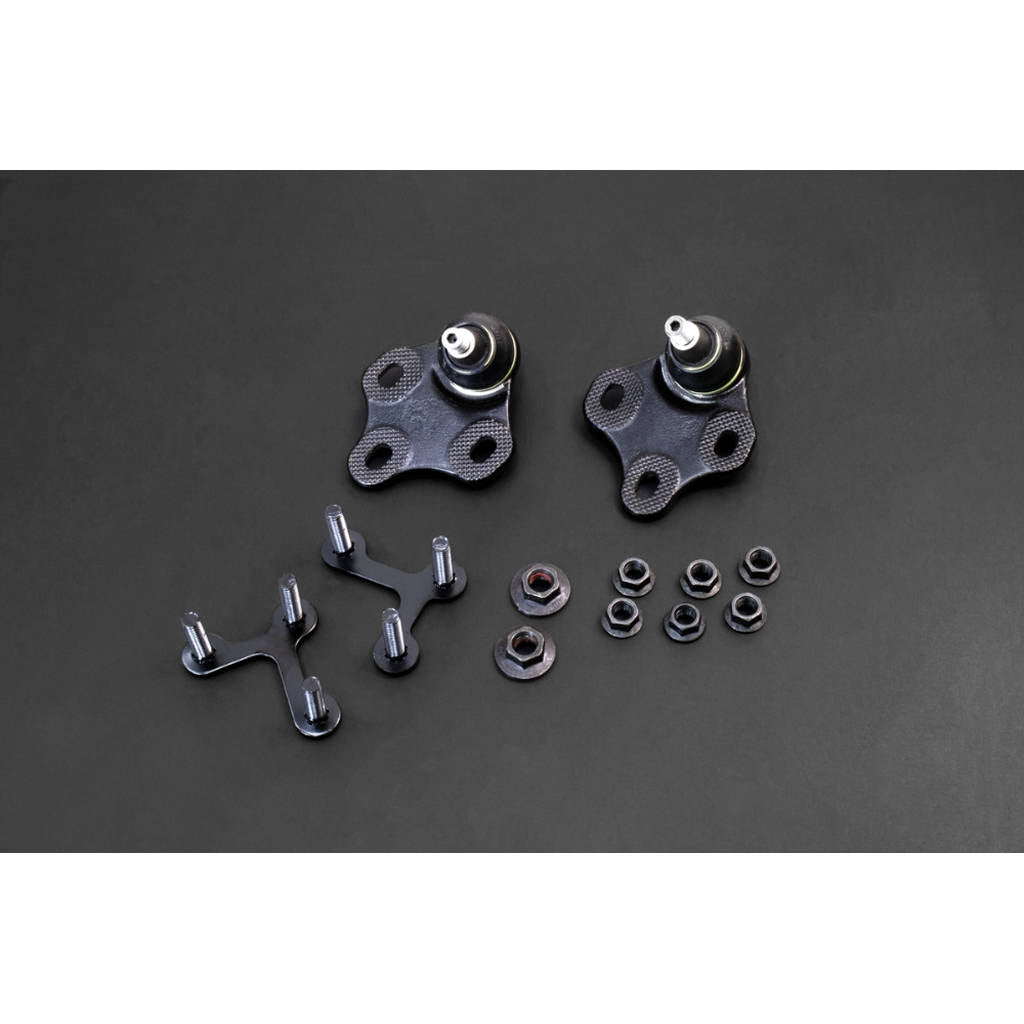 HARDRACE Q1069 Front Lower Arm Ball Joint OE Replacement - 2PCS / SET for AUDI TT '06-14 / '14- Photo-0 