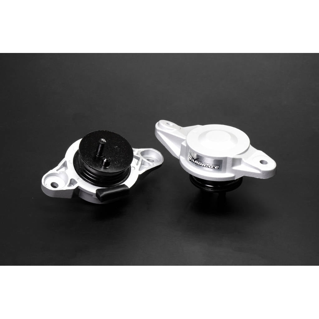 HARDRACE Q1073 Engine MountS - LH+RH (Harden Rubber) - 2PCS / SET for TOYOTA GR86 '22- / SUBARU BRZ '22- / WRX '22- Photo-0 