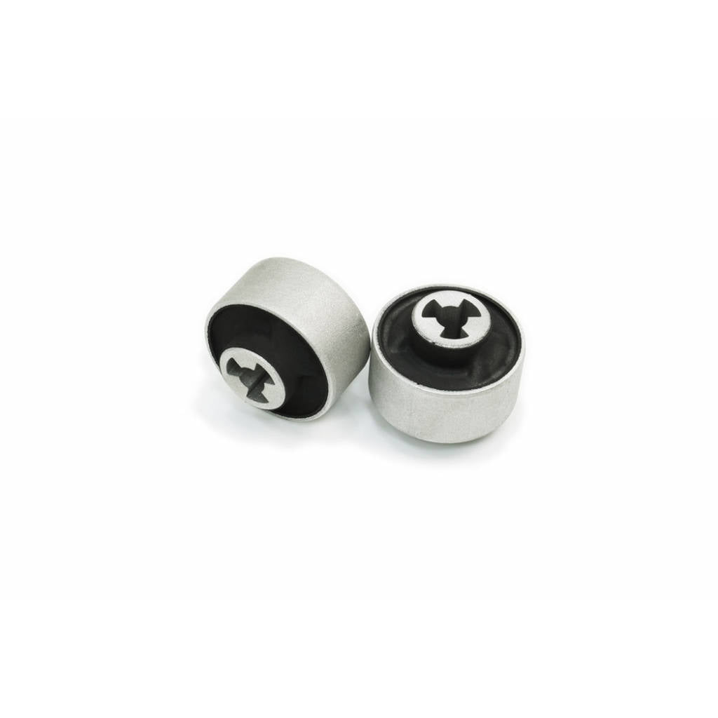 HARDRACE Q1075 Front Lower Rear CURVED Arm Bushing (Harden Rubber) - 2PCS / SET for TESLA MODEL 3 '17- / MODEL Y '20- Photo-2 