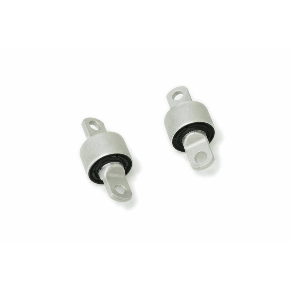 HARDRACE Q1077 Front Lower Front STRAIGHT Arm Bushing - INNER (Harden Rubber) - 2PCS / SET for TESLA MODEL 3 '17- / MODEL Y '20- Photo-2 