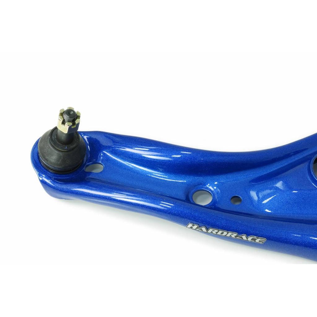 HARDRACE Q1088 Front Lower Control Arm (Harden Rubber) - 2PCS / SET w / 14mmFront SIDE BUSH for TOYOTA VITZ / YARIS / ECHO '03-05 JAPAN-BUILT ONLY Photo-3 