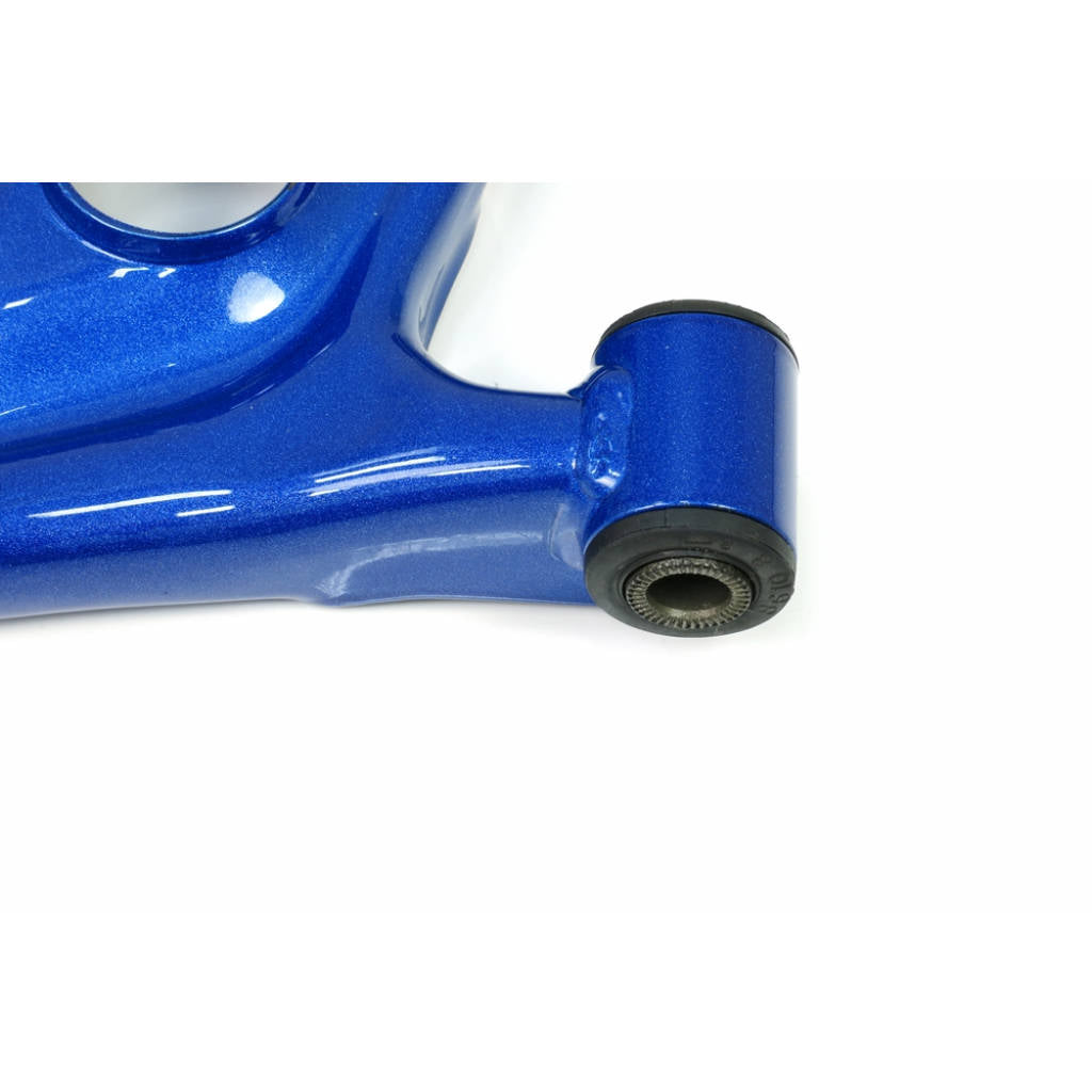 HARDRACE Q1088 Front Lower Control Arm (Harden Rubber) - 2PCS / SET w / 14mmFront SIDE BUSH for TOYOTA VITZ / YARIS / ECHO '03-05 JAPAN-BUILT ONLY Photo-4 