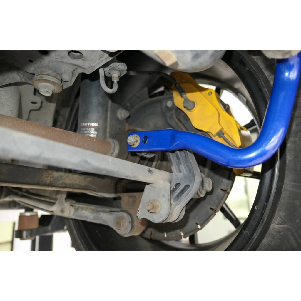 HARDRACE Q1109 Rear Sway Bar, 22mm - 3PCS / SET for SUBARU IMPREZA GC '92-00 Photo-1 