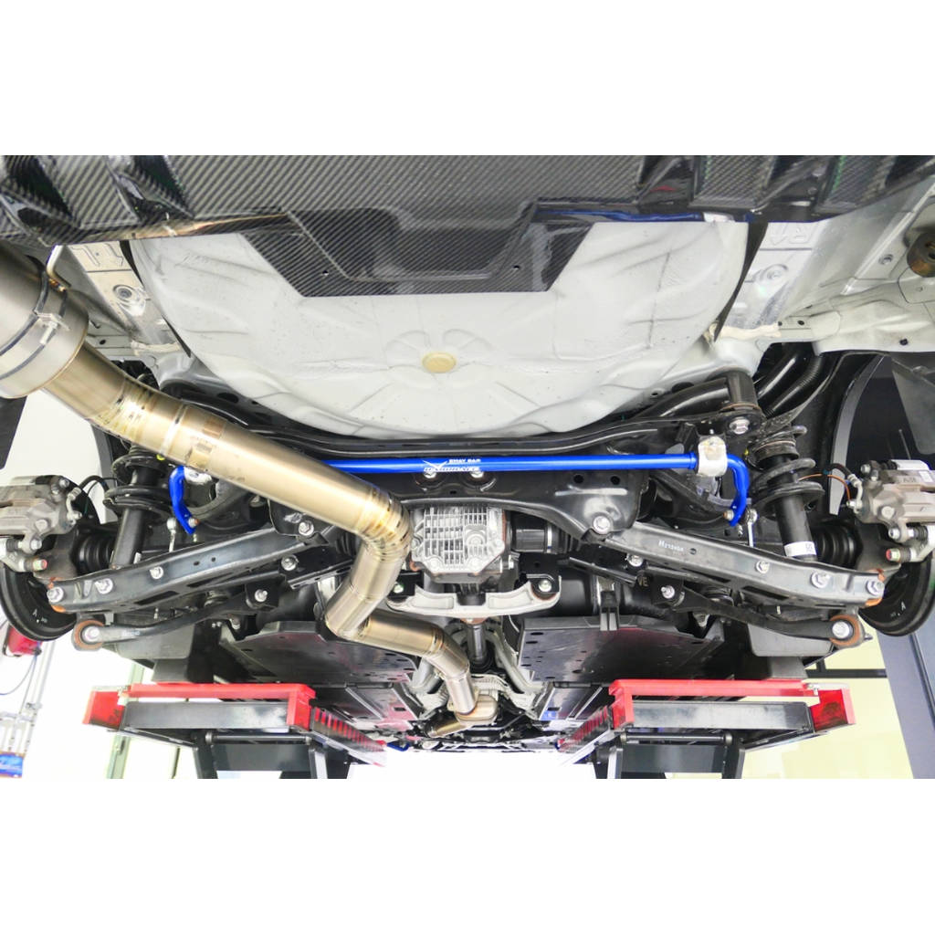HARDRACE Q1112 Rear Sway Bar 22mm - 3PCS / SET for SUBARU WRX '22- Photo-8 