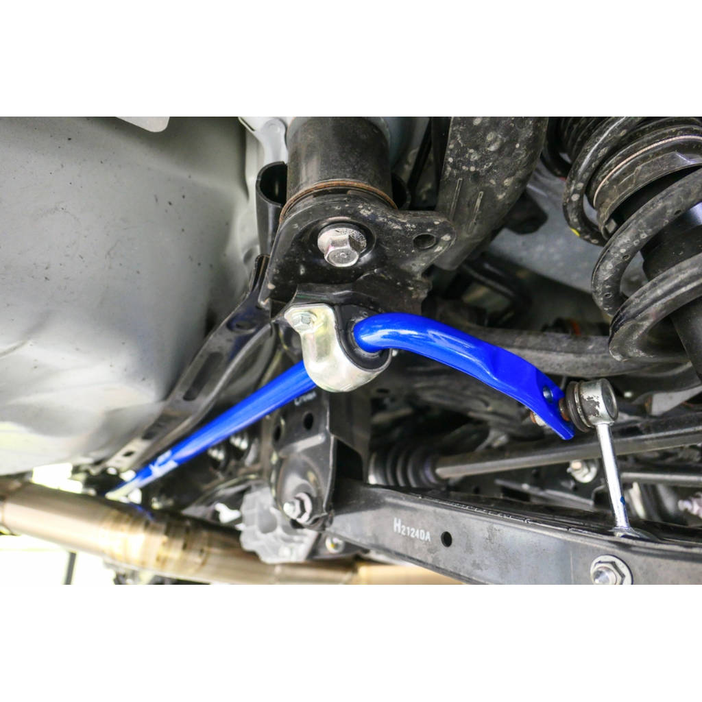 HARDRACE Q1112 Rear Sway Bar 22mm - 3PCS / SET for SUBARU WRX '22- Photo-9 