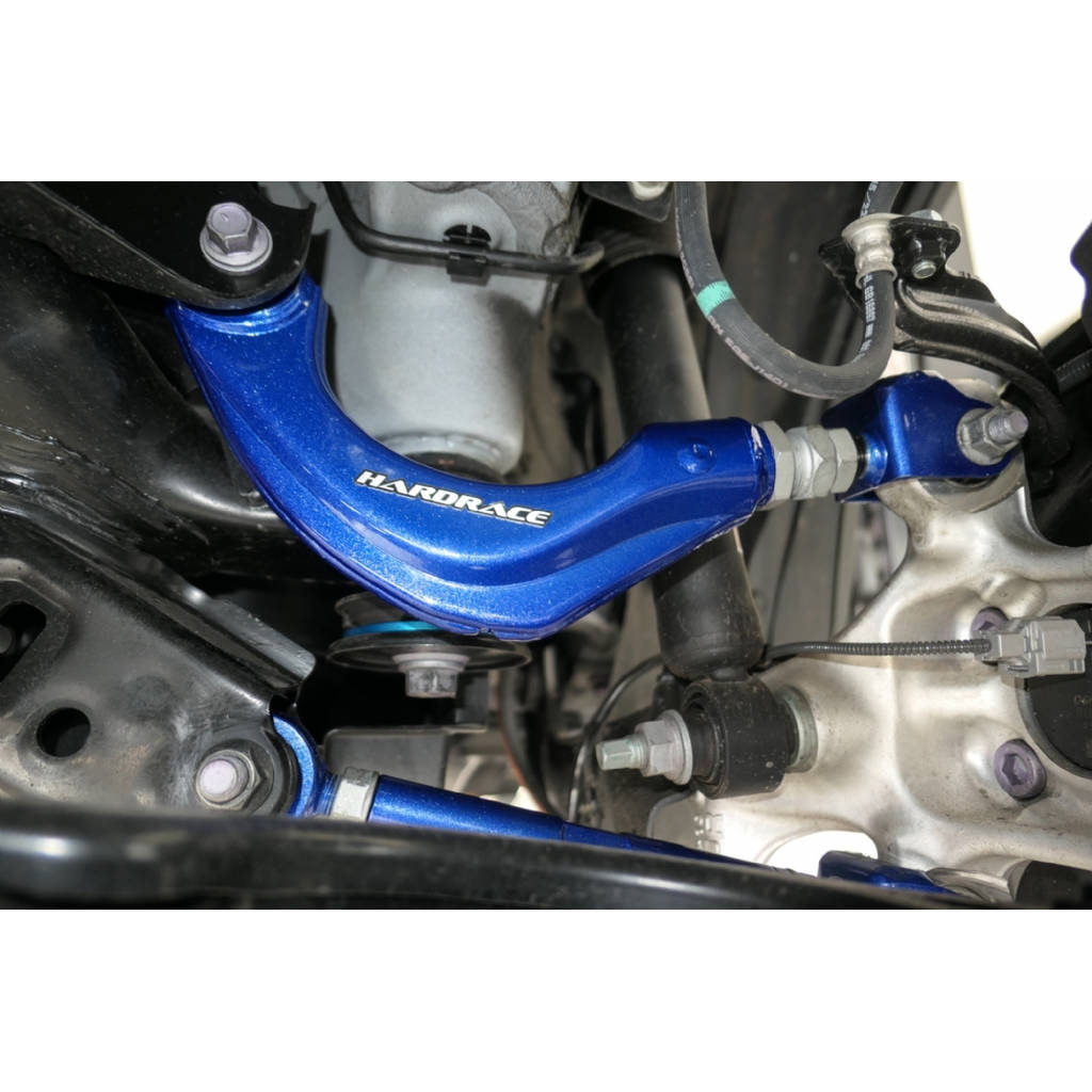 HARDRACE Q1119 Rear Camber Kit (Harden Rubber) - 2PCS / SET for LEXUS NX '21- / UX300E '18- / TOYOTA RAV4 PHV '19- / Photo-9 