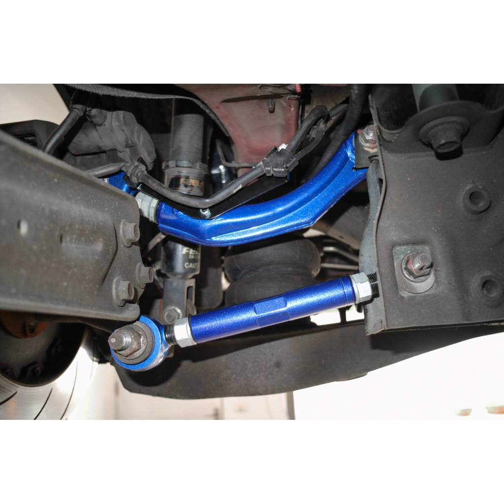 HARDRACE Q1132 Rear Toe Kit (Harden Rubber) - 2PCS / SET for MG HS '19- Photo-6 