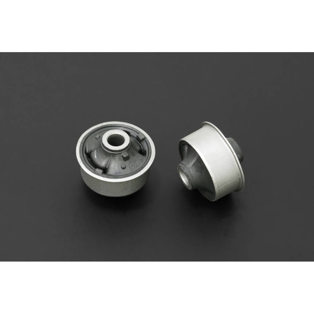 HARDRACE Q1143 Front Lower Arm Bushing,Rear (Harden Rubber) - 2PCS / SET for TOYOTA RAV4 '06-18 / ALPHARD '08- / COROLLA '07-13 E150 / '13-18 E180 / PREVIA '06-19 / PRIUS '09-15 / PRIUS ALPHA '11-21 / NX '14-21 / CT200h '10-22 Photo-0 