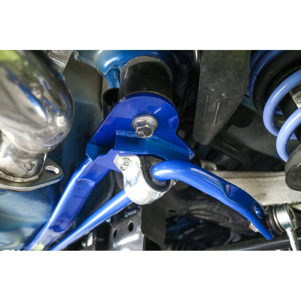 HARDRACE Q1174 REIN FORCED Rear Stabilizer MountING FRAME - 1PCS / SET for SUBARU WRX '22- Photo-6 