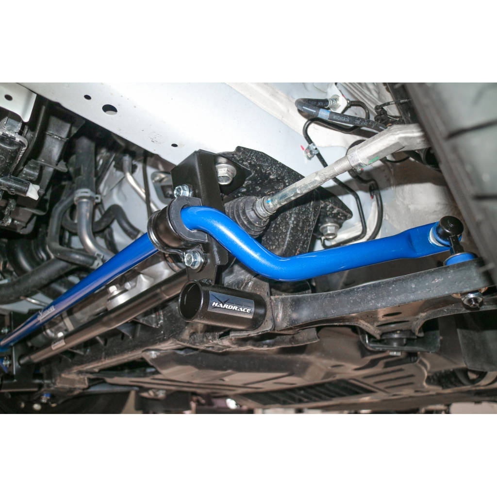 HARDRACE Q1176 Front ADD-ON Sway Bar, 25.4mm - 8PCS / SET for TOYOTA TOWNACE / LITEACE '08- Photo-6 