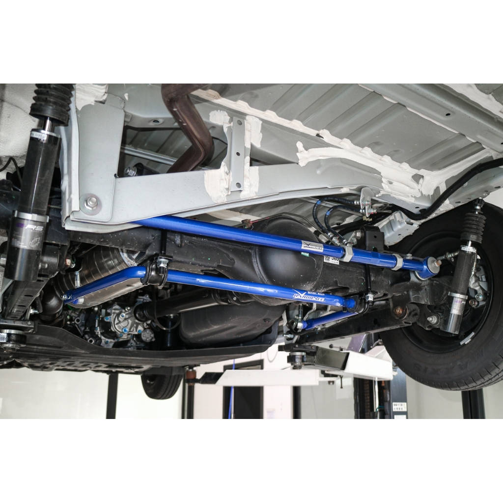 HARDRACE Q1189 Rear LATERAL Arm / PANHARD ROD (Harden Rubber) - 1PCS / SET for TOYOTA TOWN ACE '08- Photo-7 