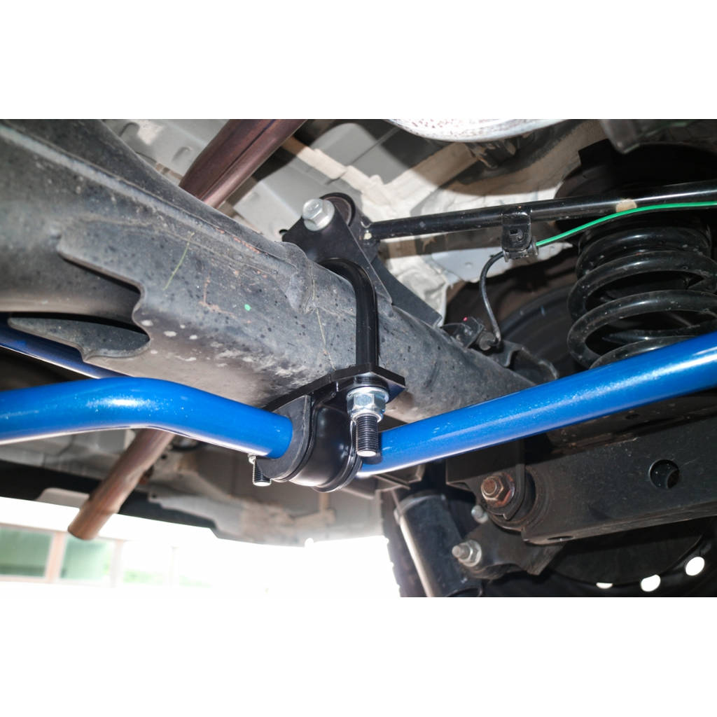 HARDRACE Q1211 Rear ADD-ON Sway Bar, 25.4 mm - 11 PCS / SET for TOYOTA TOWNACE / LITEACE '08- Photo-4 