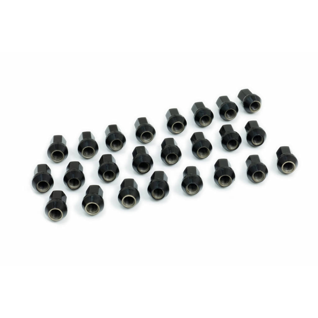 HARDRACE Q1222 Wheel lug nuts - HEX 17, M12 x 1.5, LENGTH: 35MM CLOSE-END TYPE, 60° CONICAL SEAT 24PCS / SET Photo-3 