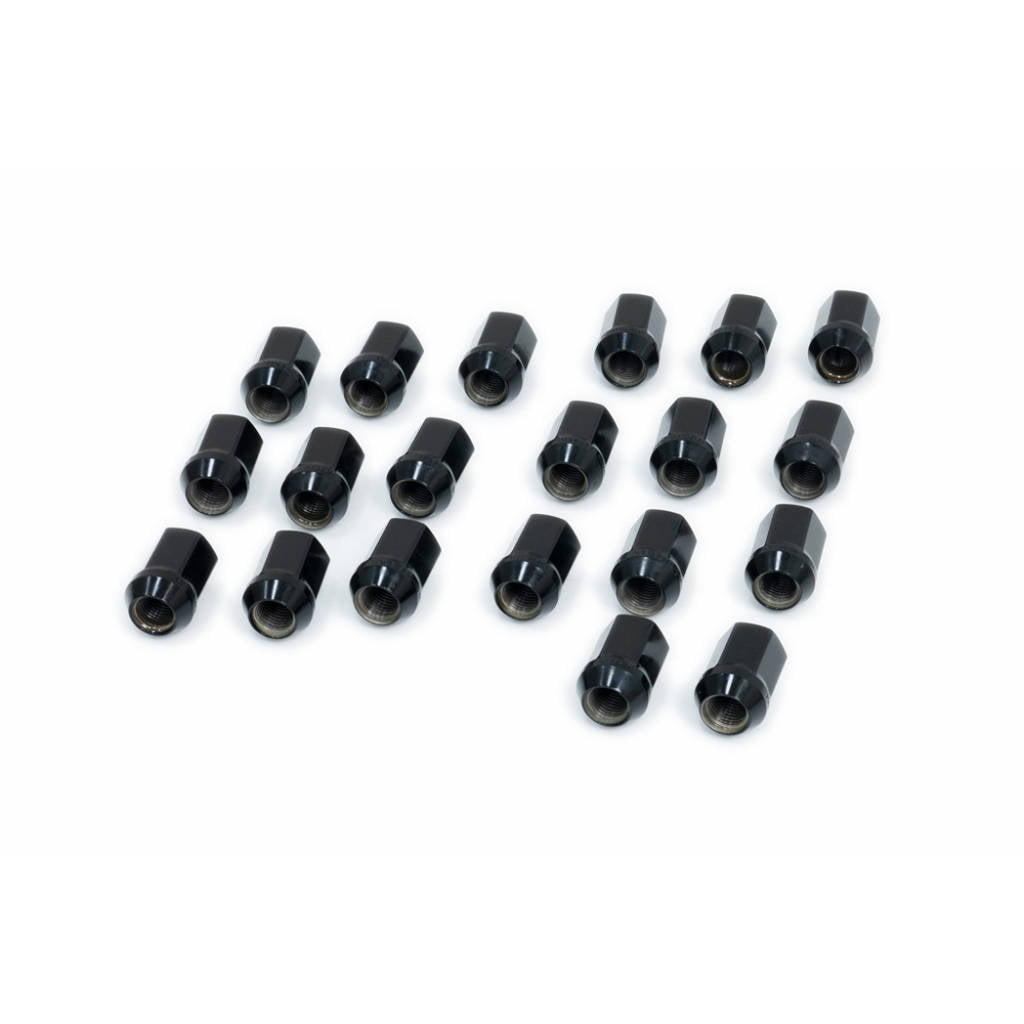 HARDRACE Q1223 Wheel lug nuts - HEX 21, M14 x 1.5, LENGTH: 35MM CLOSE-END TYPE, 60° CONICAL SEAT 20PCS / SET Photo-3 