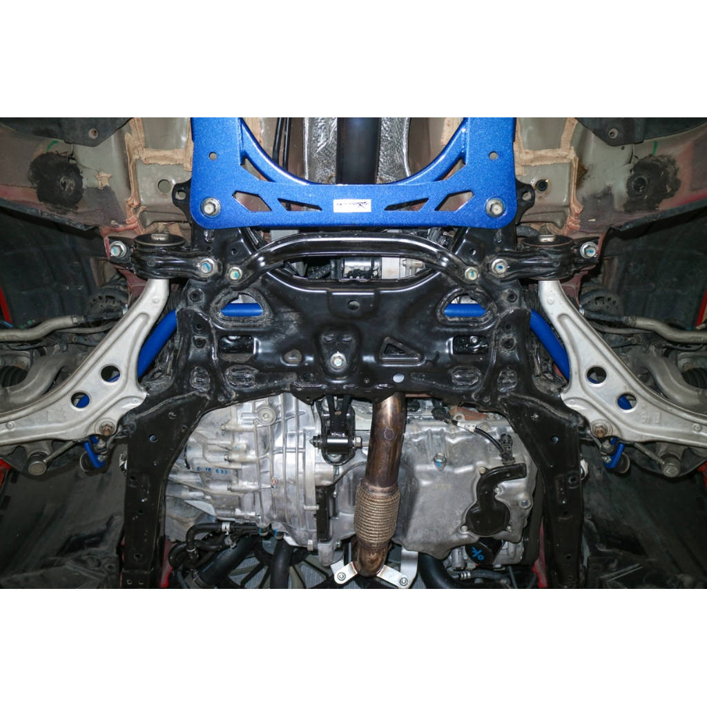 HARDRACE Q1225 Front Sway Bar, 30mm - 3PCS / SET for HONDA CIVIC TYPE-R FK8 '17-21 Photo-8 