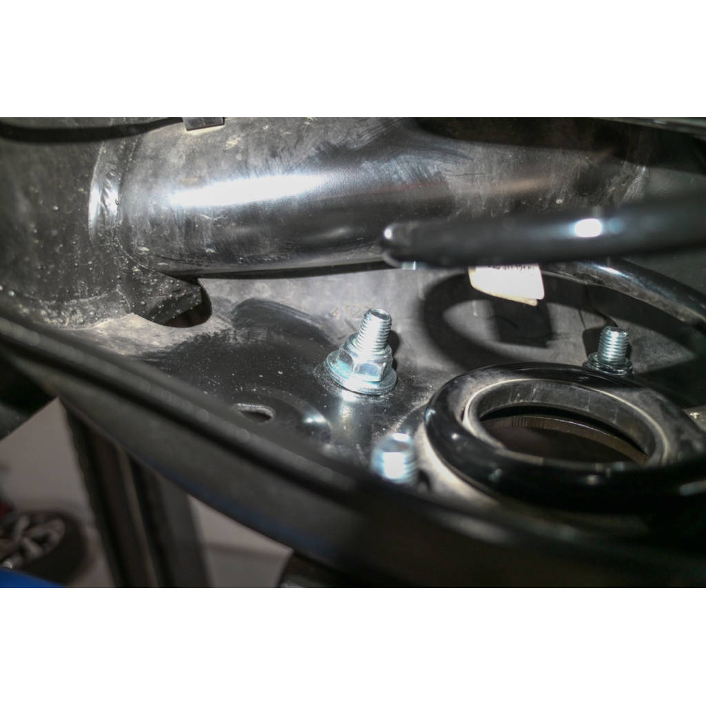 HARDRACE Q1232 Rear ADD-ON Sway Bar, 17mm - 3PCS / SET for VW POLO '17- / SKODA FABIA '21- / AUDI A1 '18- Photo-6 