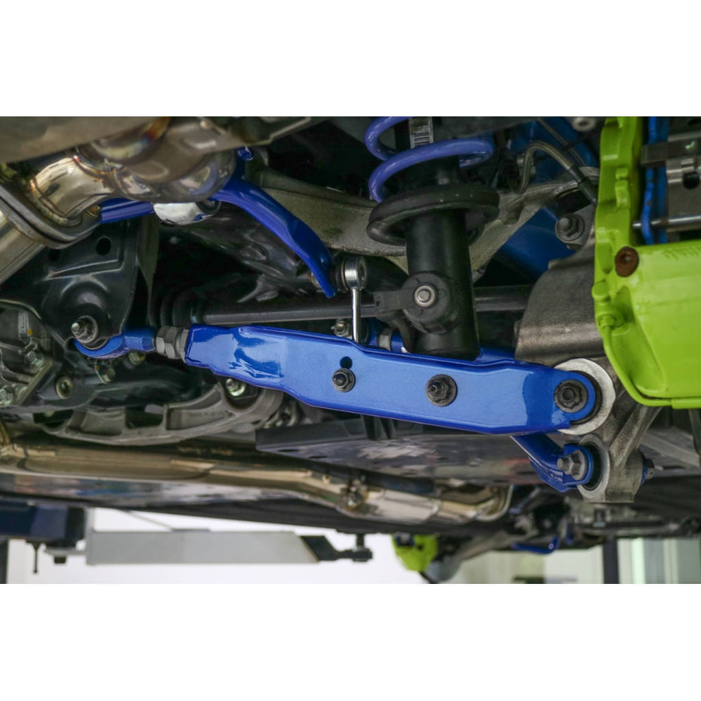 HARDRACE Q1264 Rear Lower Control Arm / Camber Kit (Harden Rubber) - 2PCS / SET for SUBARU WRX '22- Photo-8 