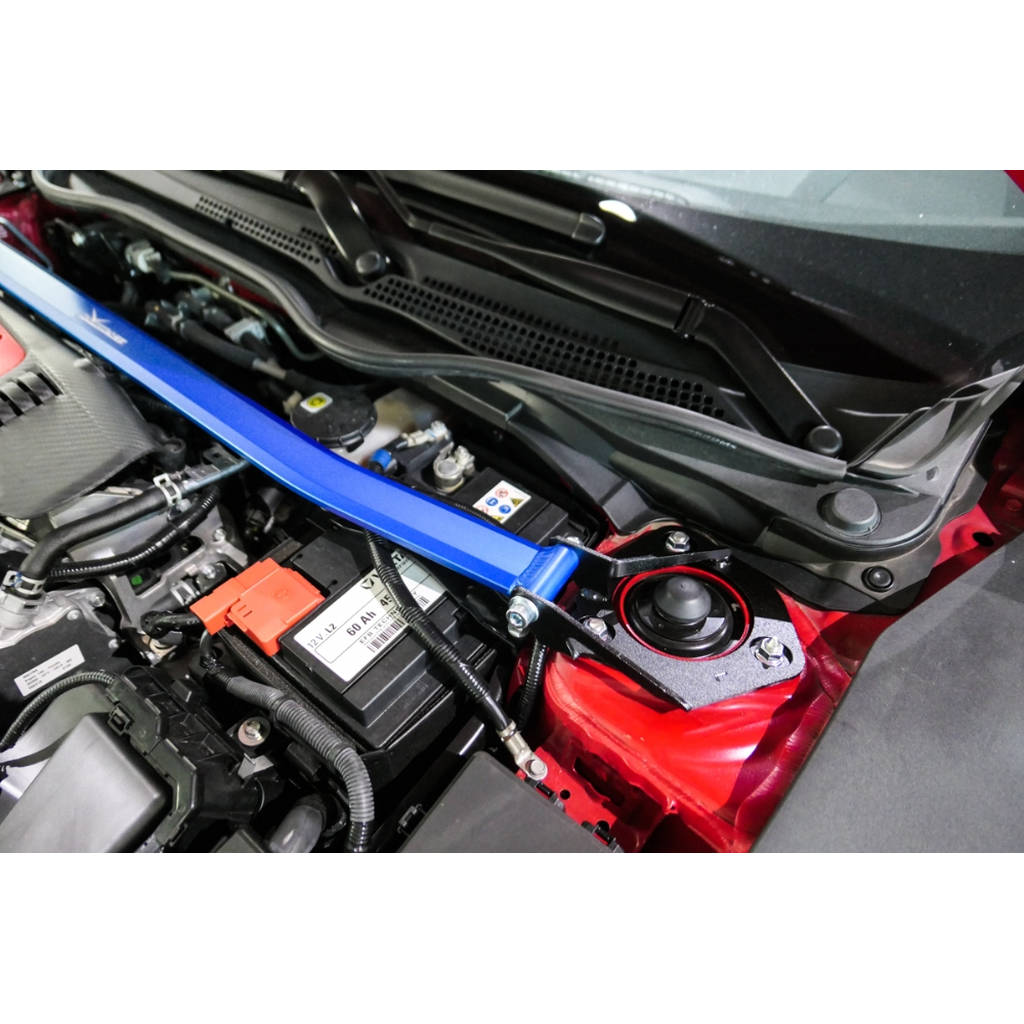 HARDRACE Q0666 Front STRUT TOWER Brace - 1PCS / SET for HONDA CIVIC TYPE-R FK8 '18- Photo-9 