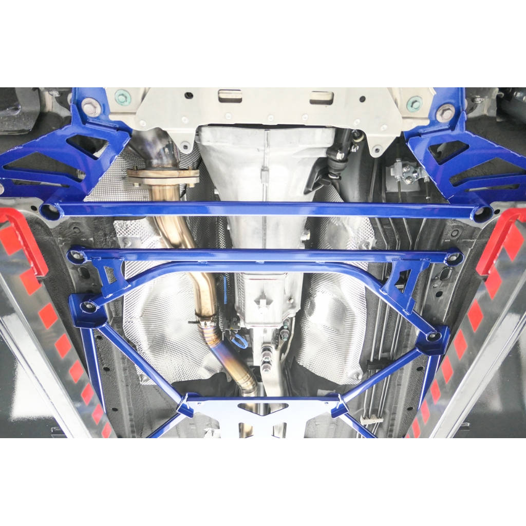 HARDRACE Q0714 Front Lower Brace - 1PCS / SET for MT ONLY for MAZDA MIATA / MX-5 ND '15- Photo-7 