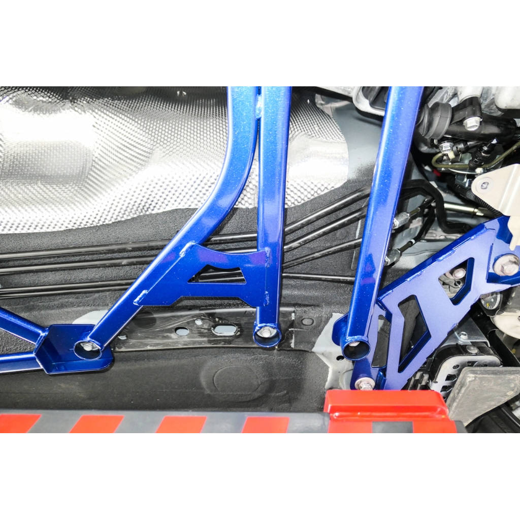 HARDRACE Q0714 Front Lower Brace - 1PCS / SET for MT ONLY for MAZDA MIATA / MX-5 ND '15- Photo-8 
