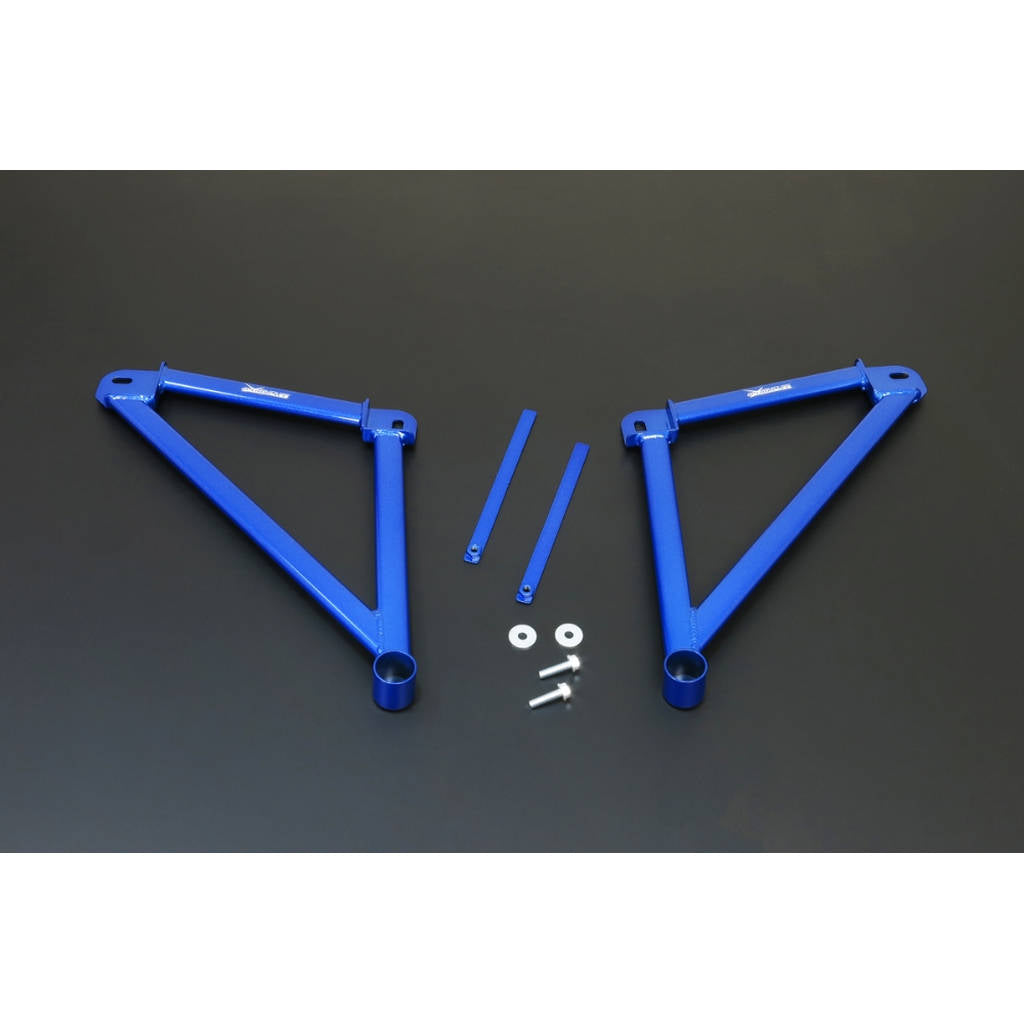 HARDRACE Q0716 Rear Lower Brace - 2PCS / SET for MAZDA MIATA / MX-5 ND '15- Photo-0 