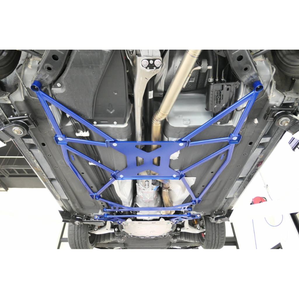 HARDRACE Q0716 Rear Lower Brace - 2PCS / SET for MAZDA MIATA / MX-5 ND '15- Photo-8 