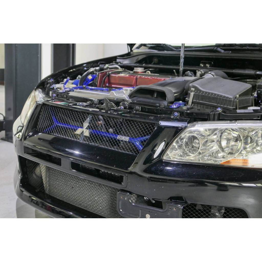 HARDRACE Q0734 Front MEMBER Brace - 1PCS / SET for MITSUBISHI LANCER EVOLUTION 7~9TH Photo-7 