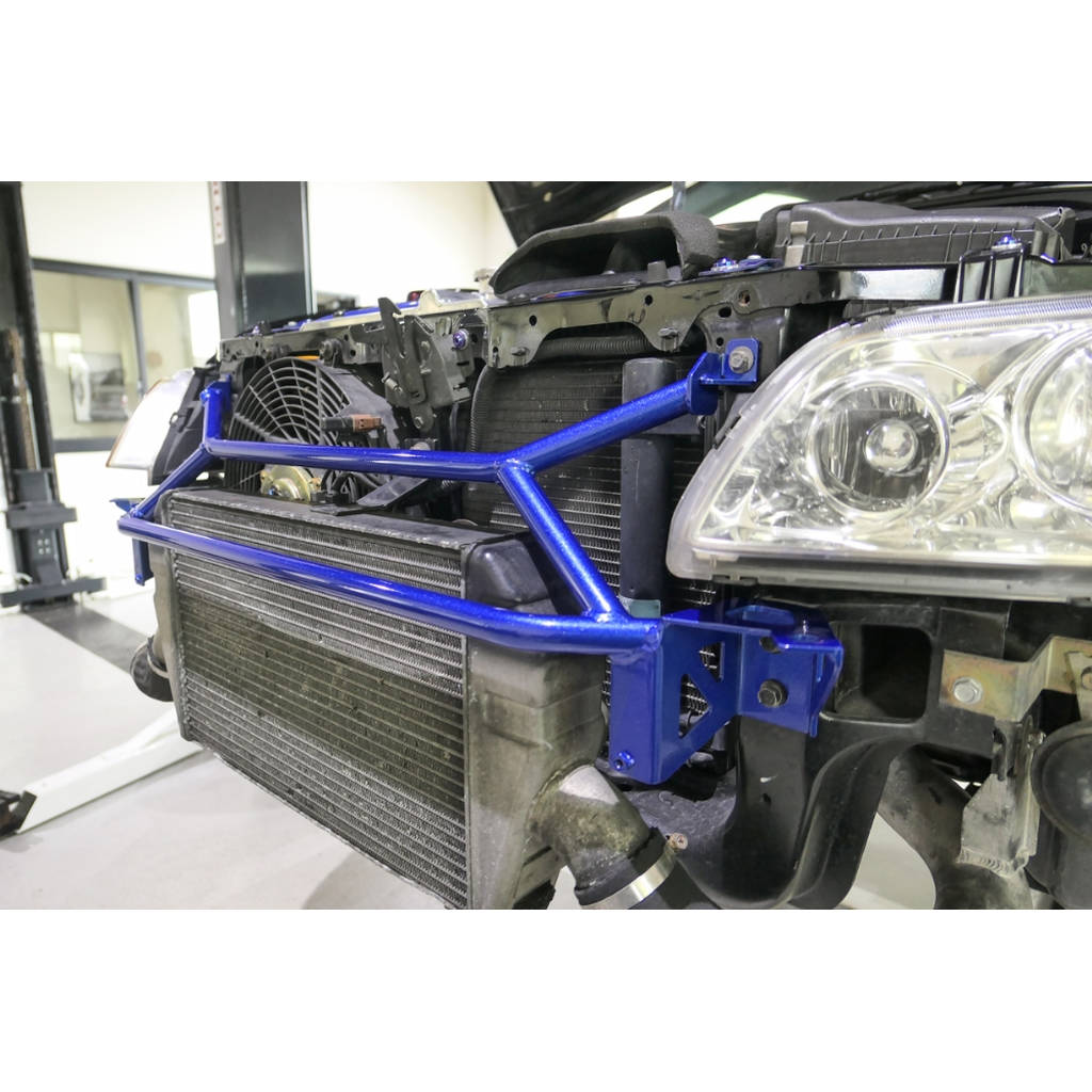 HARDRACE Q0734 Front MEMBER Brace - 1PCS / SET for MITSUBISHI LANCER EVOLUTION 7~9TH Photo-8 