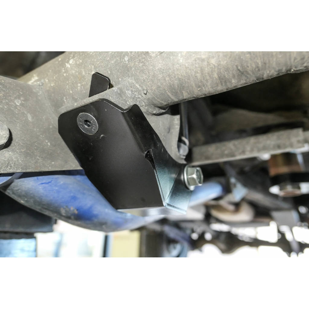 HARDRACE Q0834 Front SHOCK ABSORBER SKID PLATE - 2PCS / SET for SUZUKI JIMNY '18- Photo-7 