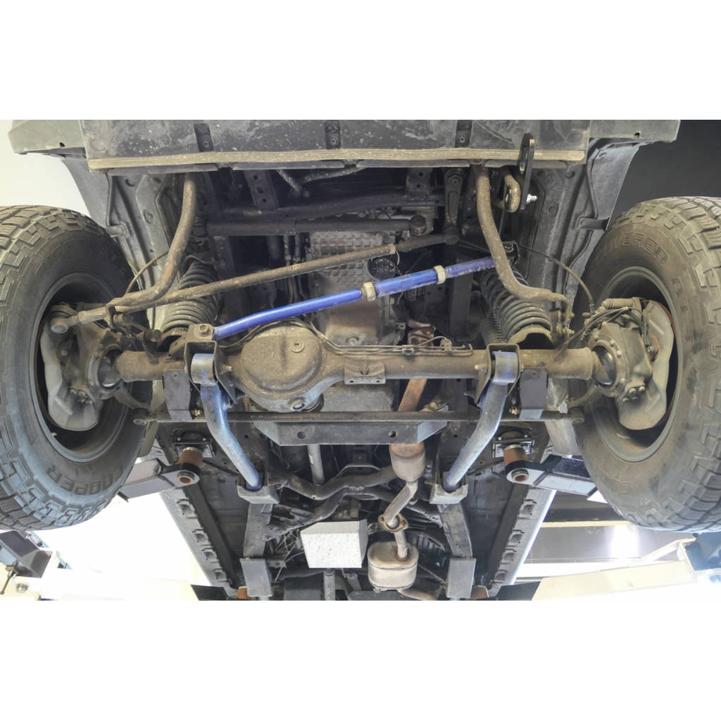 HARDRACE Q0834 Front SHOCK ABSORBER SKID PLATE - 2PCS / SET for SUZUKI JIMNY '18- Photo-8 