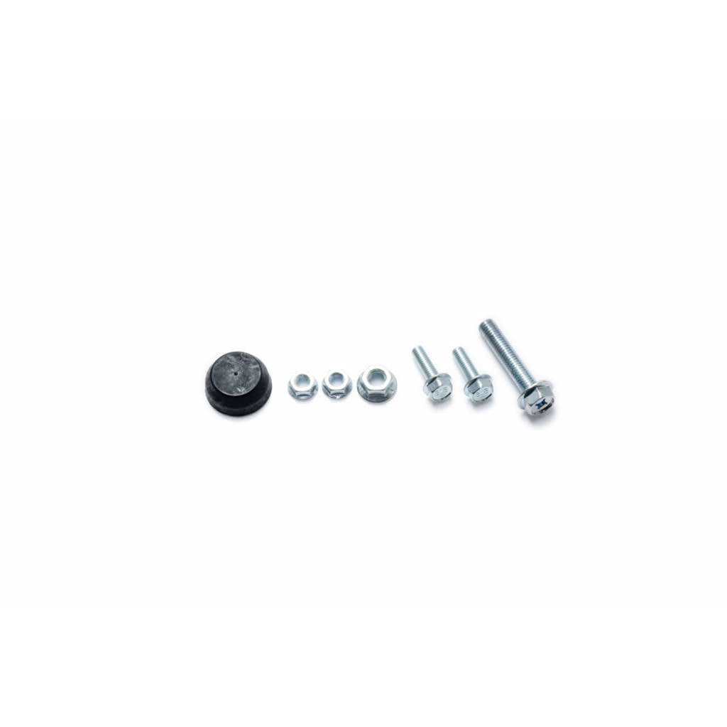 HARDRACE Q0936 Brake master cylinder stopper - 2PCS / SET for RHD MODELS for HONDA CIVIC EF3 / EF9 / CR-X EF7 / EF8 Photo-4 