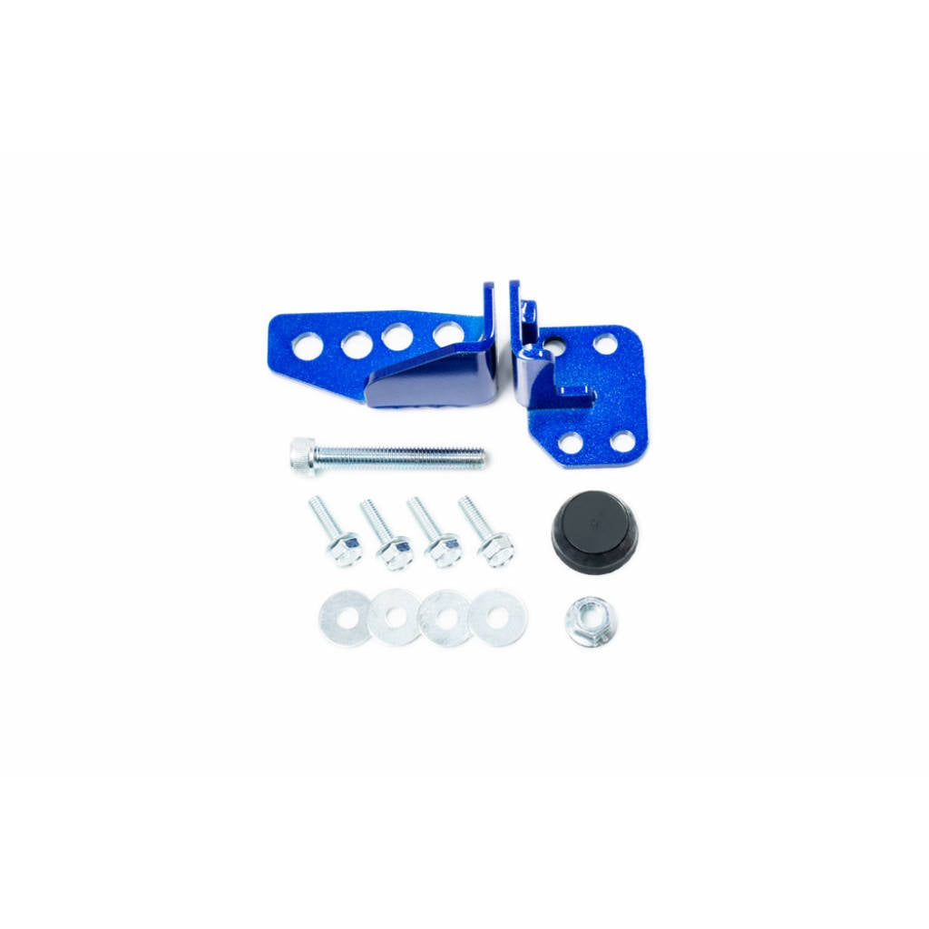 HARDRACE Q0961 Brake master cylinder stopper - 2PCS / SET for RHD MODELS for NISSAN SILVIA S14 / S15 Photo-5 