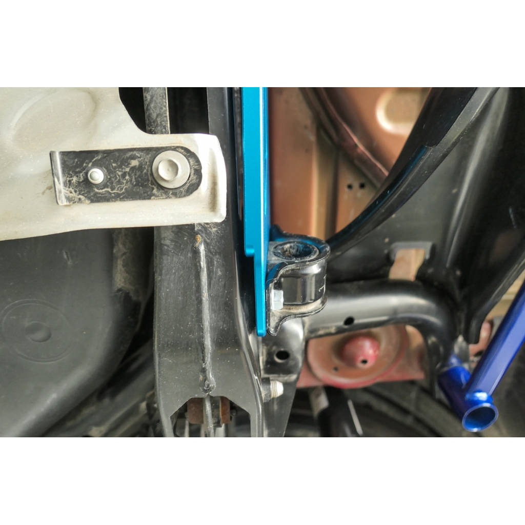 HARDRACE Q1000 Rear Stabilizer REINFORCED Brace - 1PCS / SET for HONDA CIVIC TYPE-R '18- Photo-7 