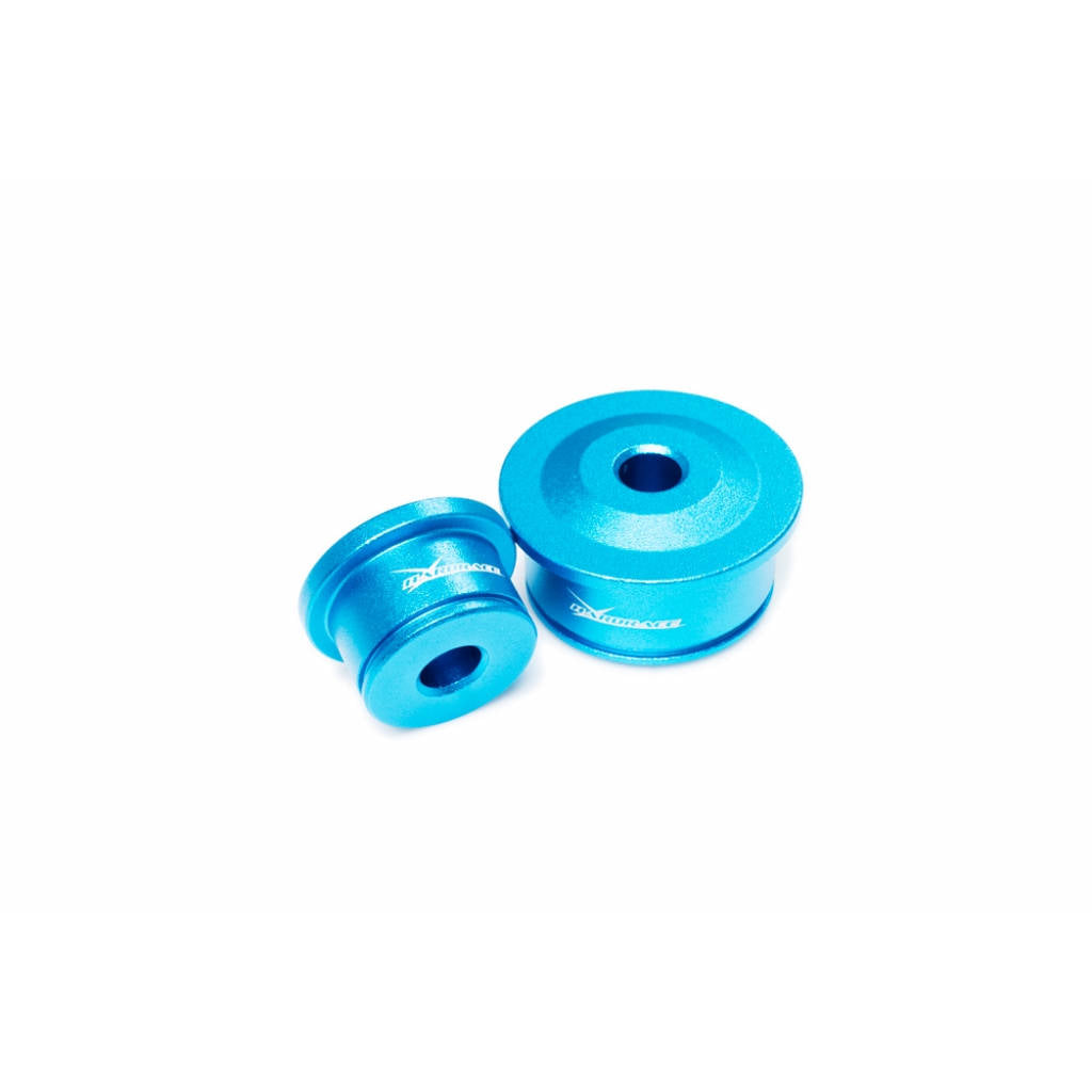 HARDRACE Q1027 SHIFTER CABLE Bushing (SOLID ALUMINUM) - 2PCS / SET for HONDA CIVIC FD / FB / FC / FK / FK2 / FK8 MT '07- Photo-3 