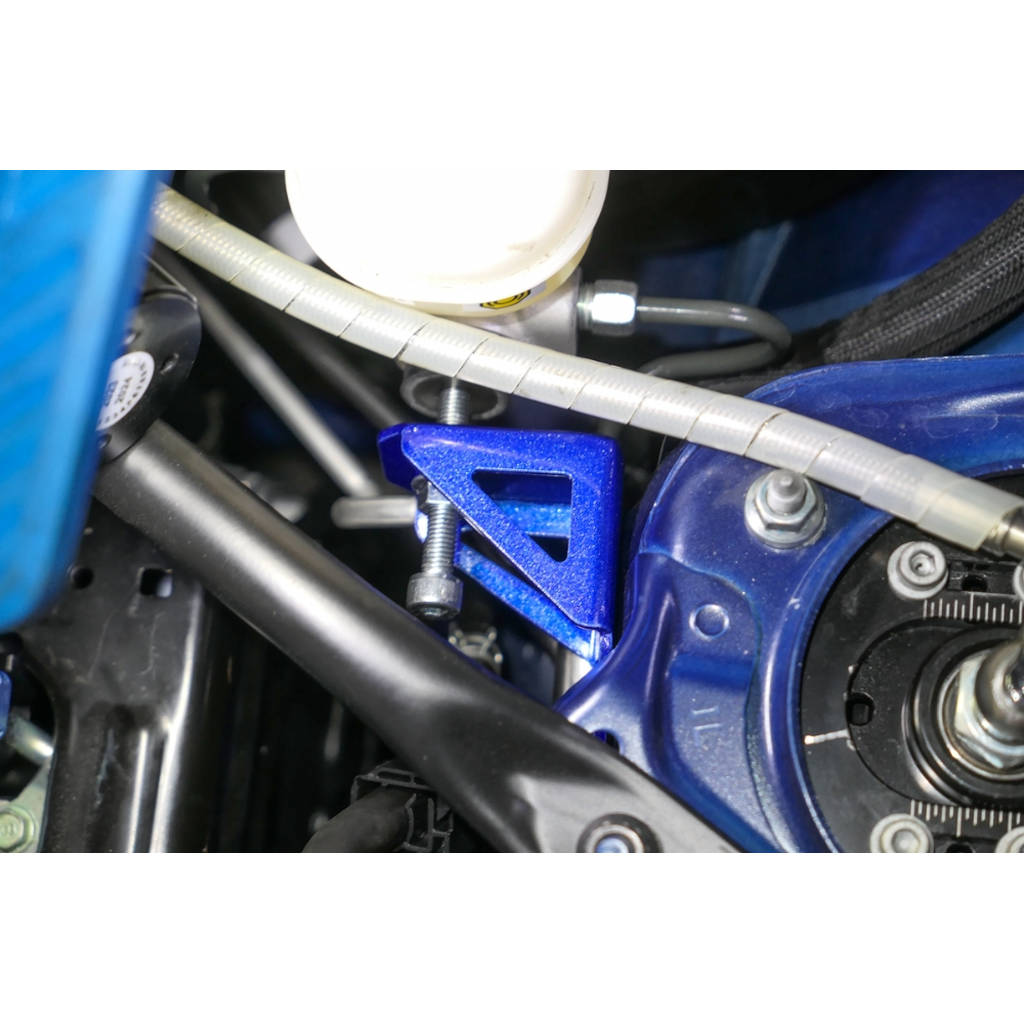 HARDRACE Q1042 Brake master cylinder stopper - 1PCS / SET for LHD MODELS for TOYOTA GR86 / SUBARU BRZ '22- Photo-6 