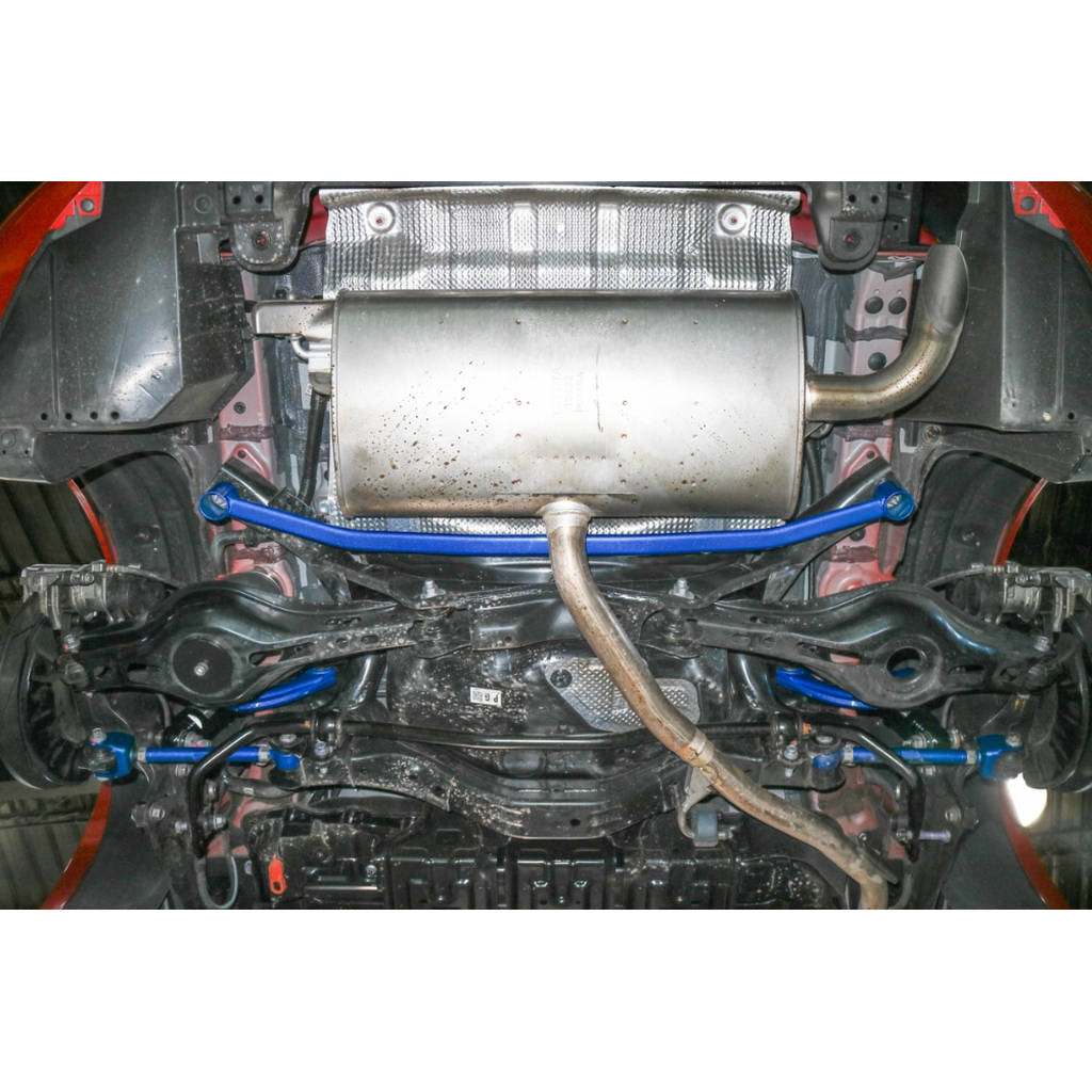 HARDRACE Q1281 Rear Lower Brace - 1PCS / SET for TOYOTA PRIUS '23- Photo-6 