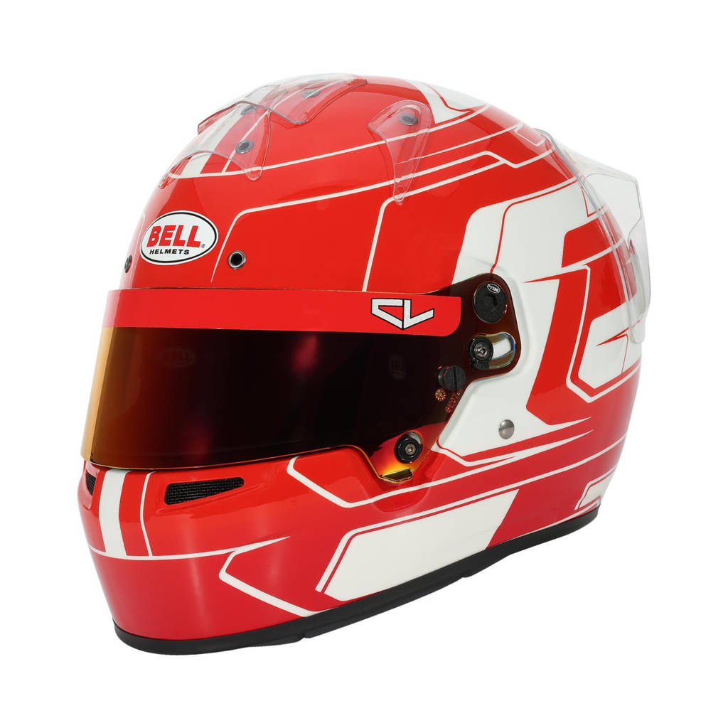 BELL 1311144 Karting helmet KC7-CMR CHARLES LECLERC KARTING CMR2016 - 2022 57 (7 1 / 8) Photo-0 