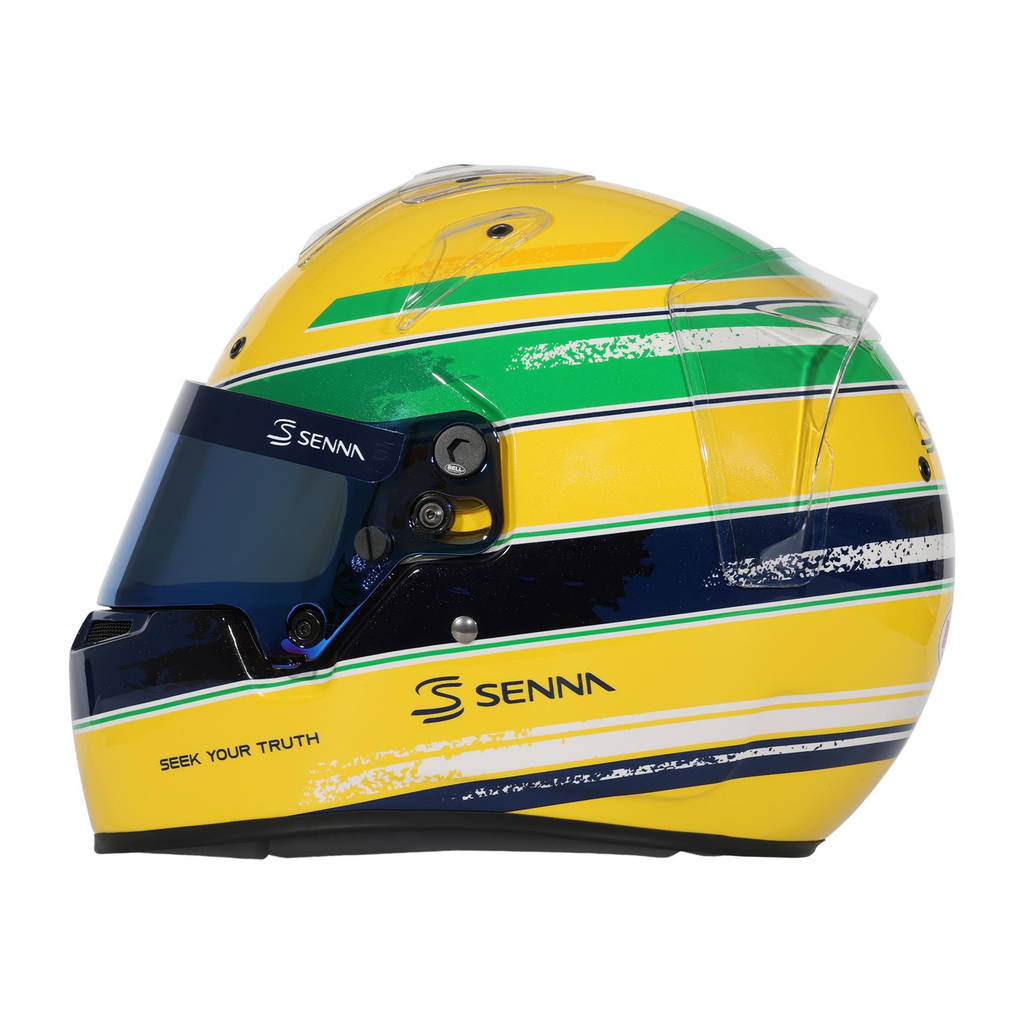 BELL 1311162 Karting helmet KC7-CMR AYRTON SENNA KARTING CMR2016 55 (6 7 / 8) Photo-1 