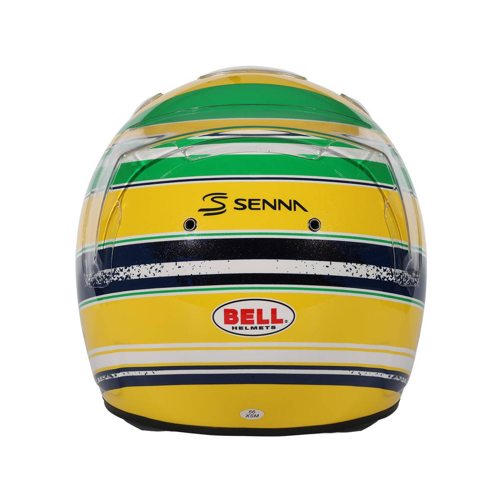 BELL 1311162 Karting helmet KC7-CMR AYRTON SENNA KARTING CMR2016 55 (6 7 / 8) Photo-4 