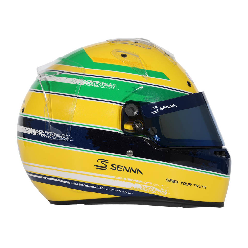 BELL 1311164 Karting helmet KC7-CMR AYRTON SENNA KARTING CMR2016 57 (7 1 / 8) Photo-3 