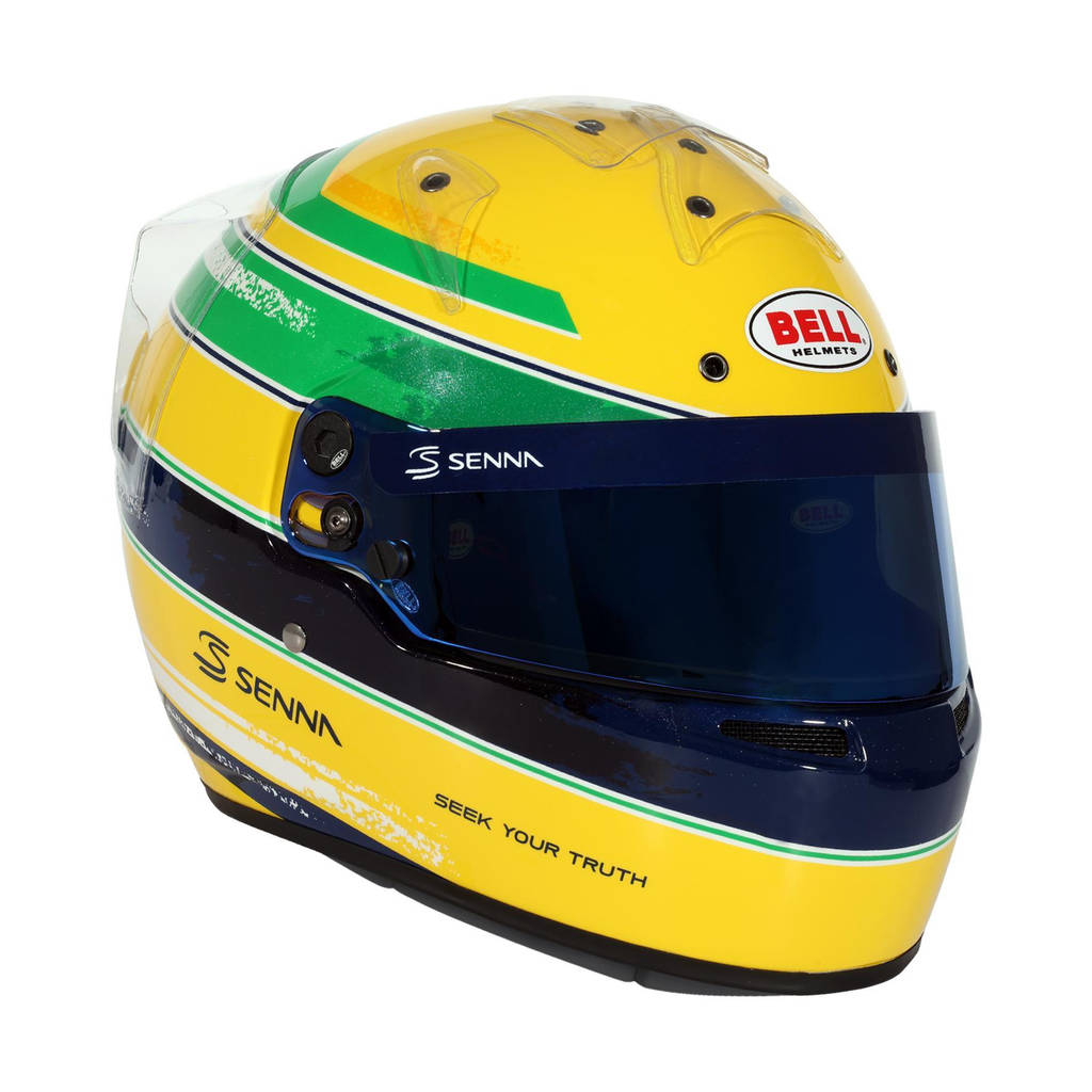 BELL 1311164 Karting helmet KC7-CMR AYRTON SENNA KARTING CMR2016 57 (7 1 / 8) Photo-6 