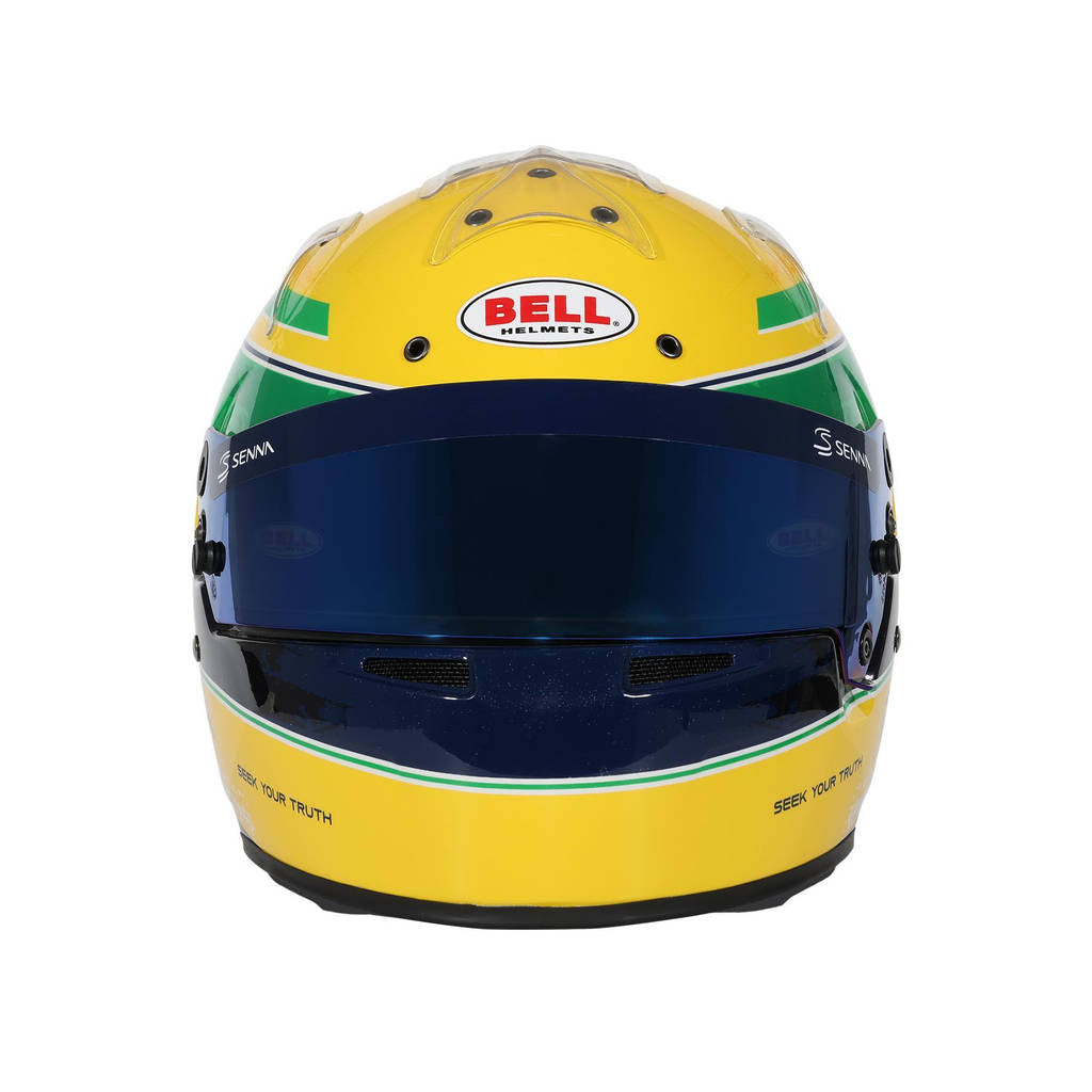 BELL 1311166 Karting helmet KC7-CMR AYRTON SENNA KARTING CMR2016 59 (7 3 / 8) Photo-2 